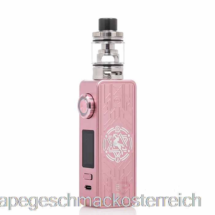 Lost Vape Centaurus M100 Starter Kit Dusty Rose Vape Geschmack